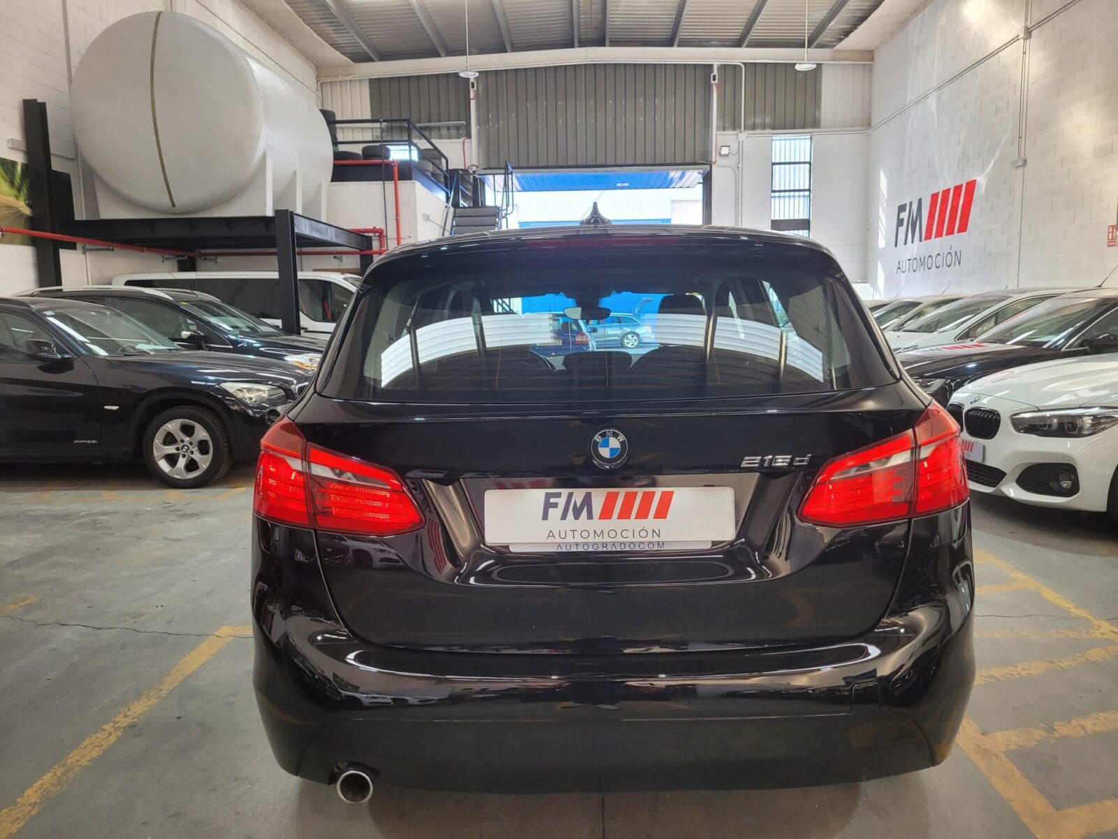 BMW Serie 2 Active Tourer 216d