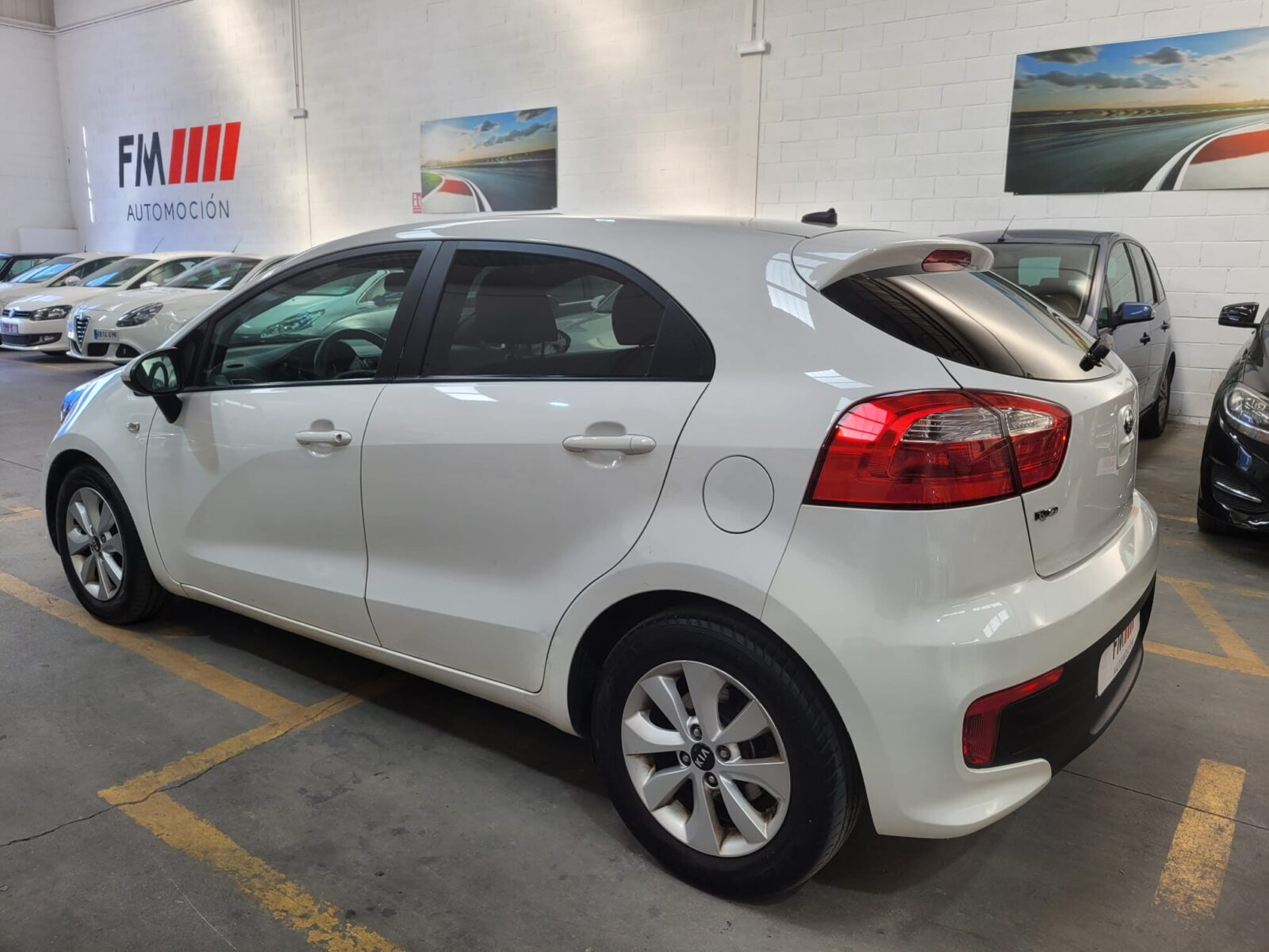 KIA Rio 1.2 CVVT Drive