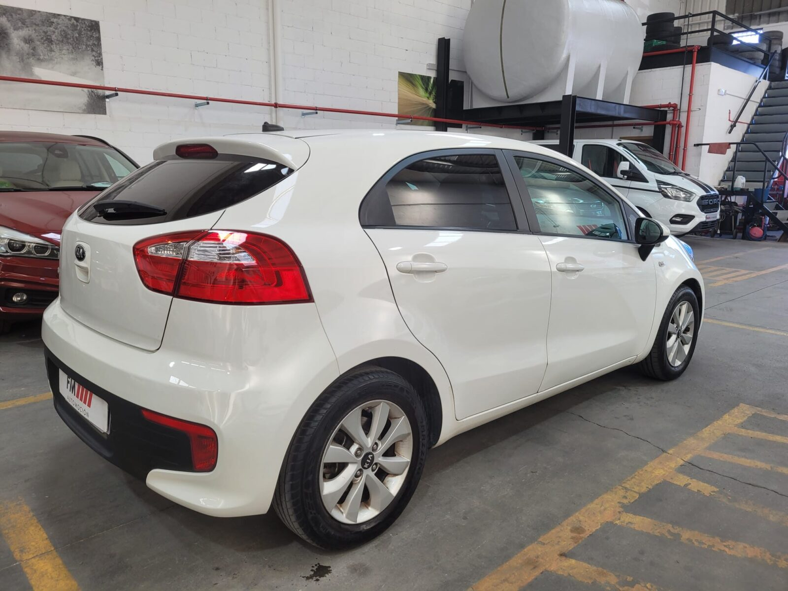 KIA Rio 1.2 CVVT Drive
