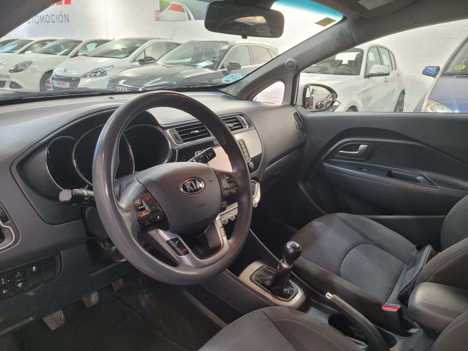KIA Rio 1.2 CVVT Drive