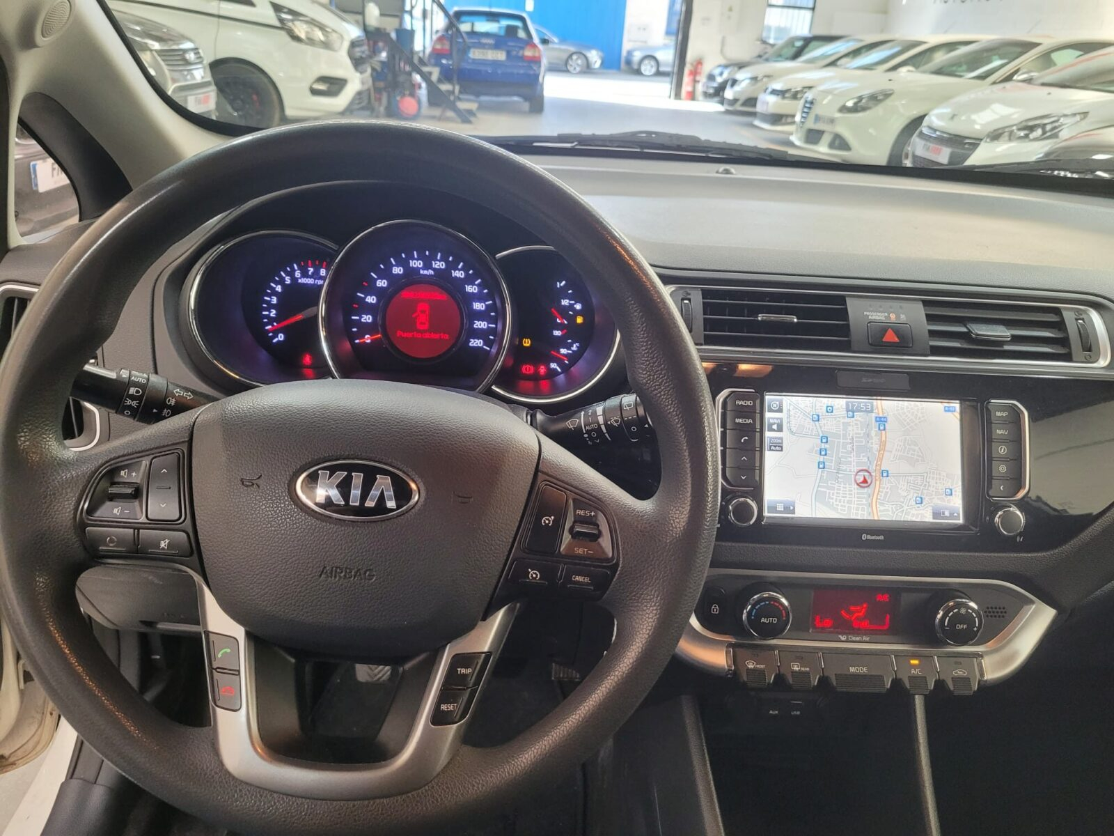 KIA Rio 1.2 CVVT Drive