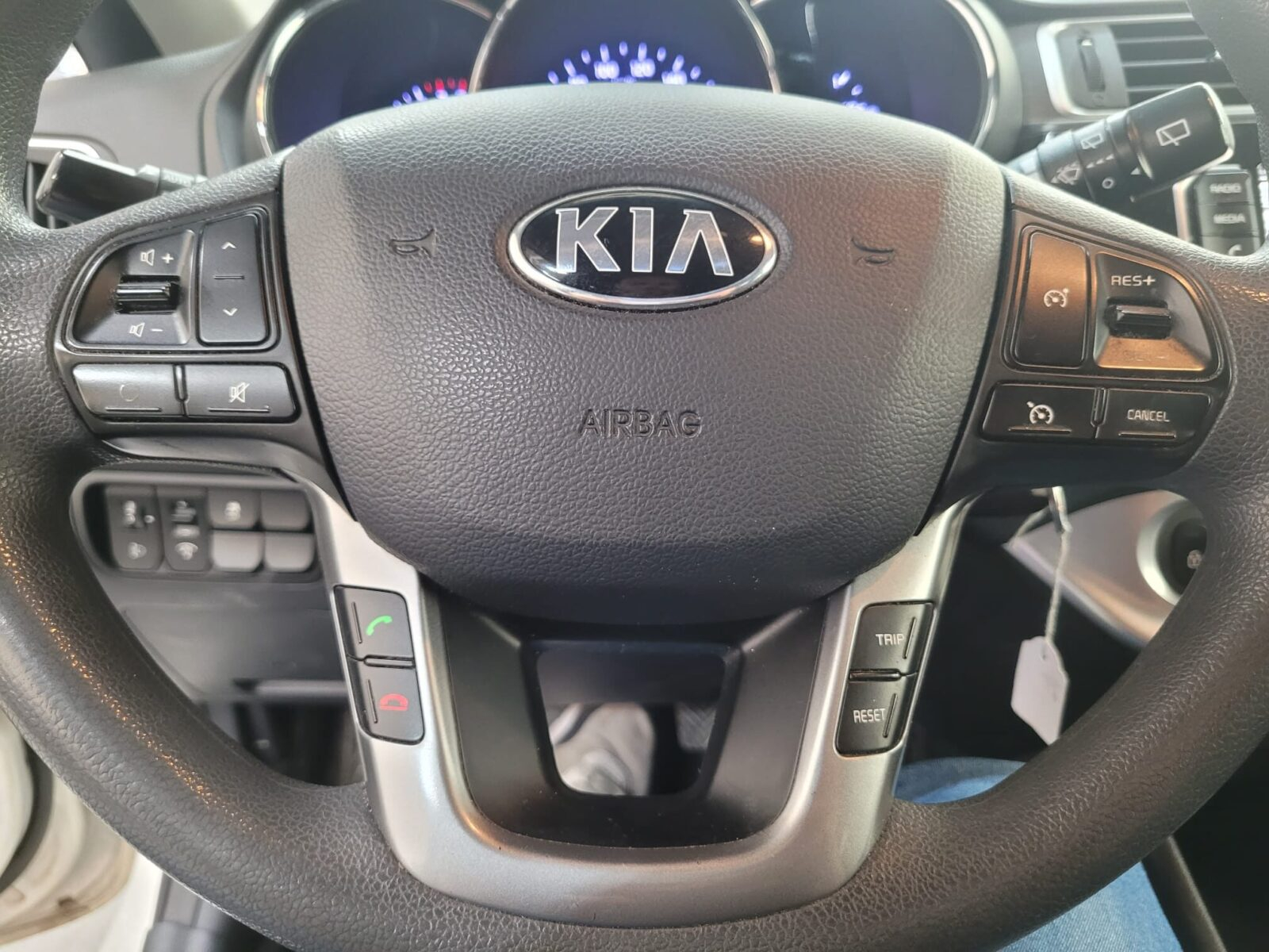 KIA Rio 1.2 CVVT Drive