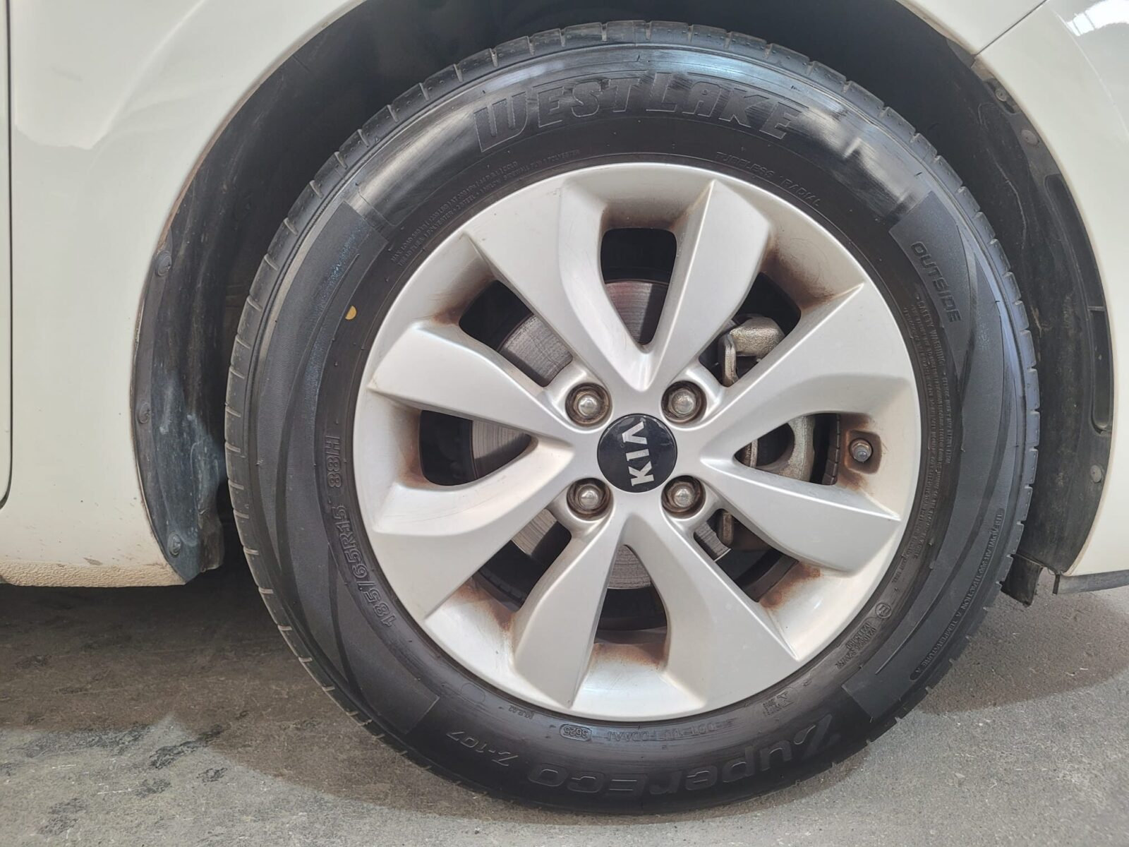 KIA Rio 1.2 CVVT Drive
