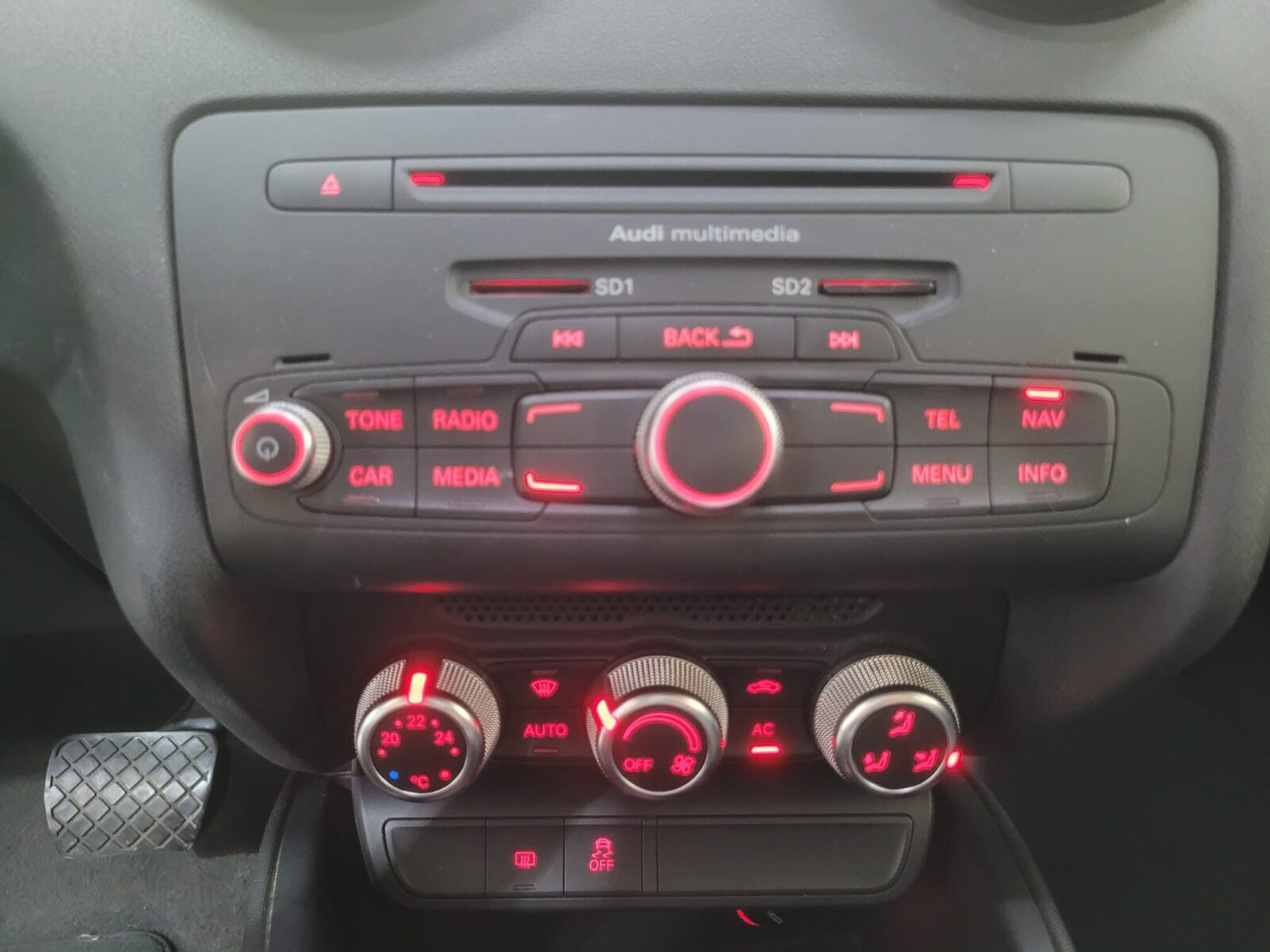 AUDI A1 Sportback 1.6 TDI S tronic Ambition
