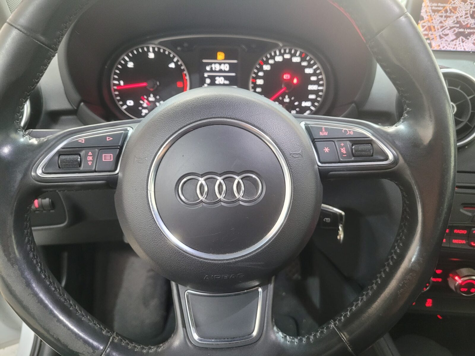 AUDI A1 Sportback 1.6 TDI S tronic Ambition