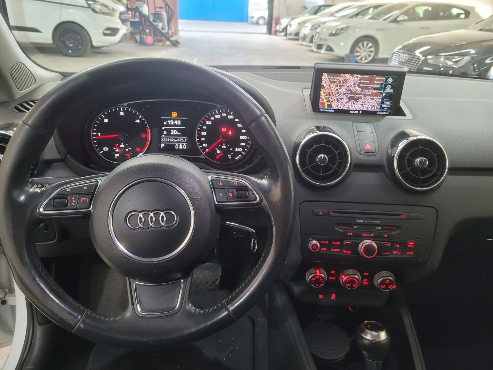 AUDI A1 Sportback 1.6 TDI S tronic Ambition