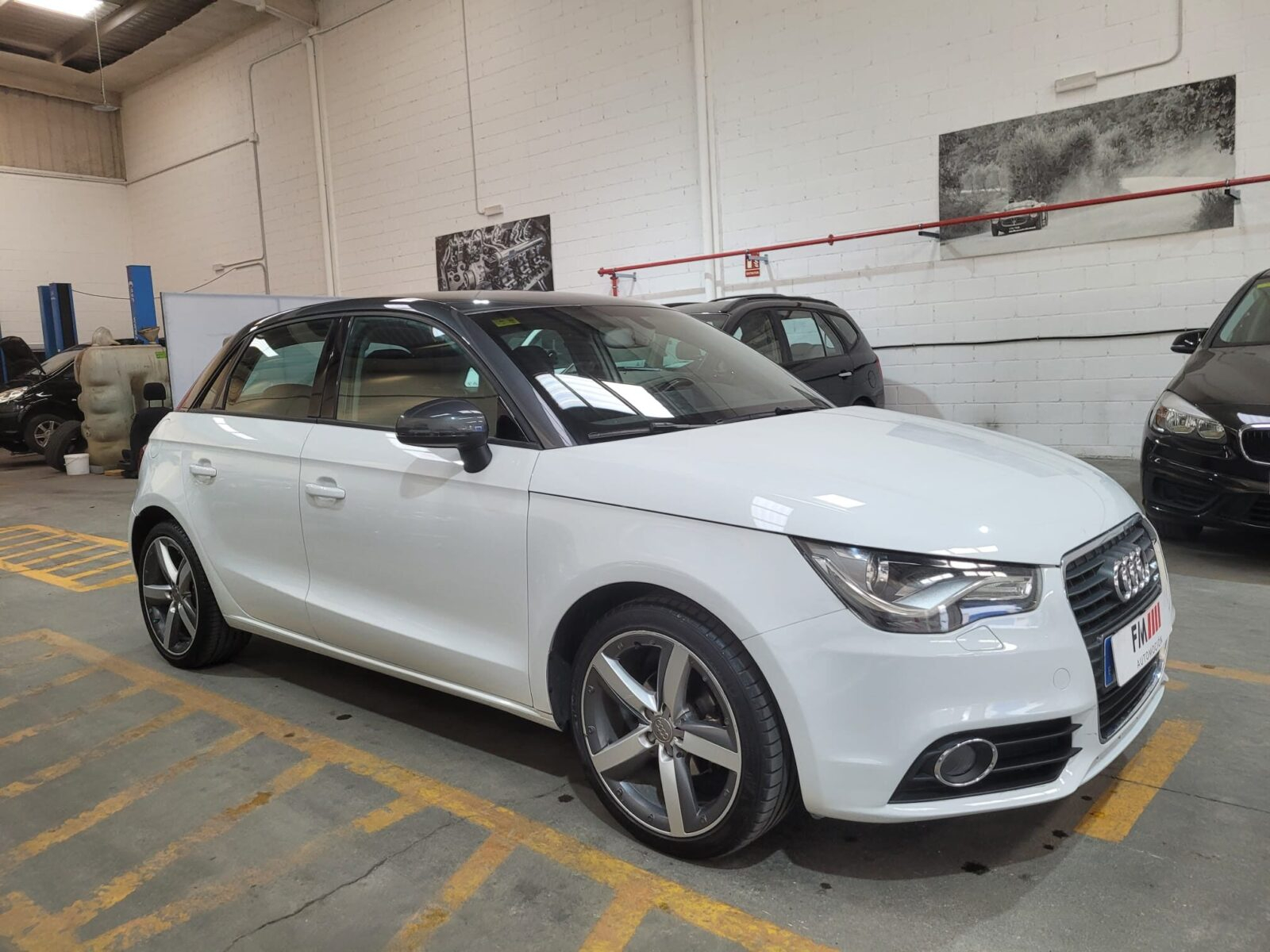 AUDI A1 Sportback 1.6 TDI S tronic Ambition