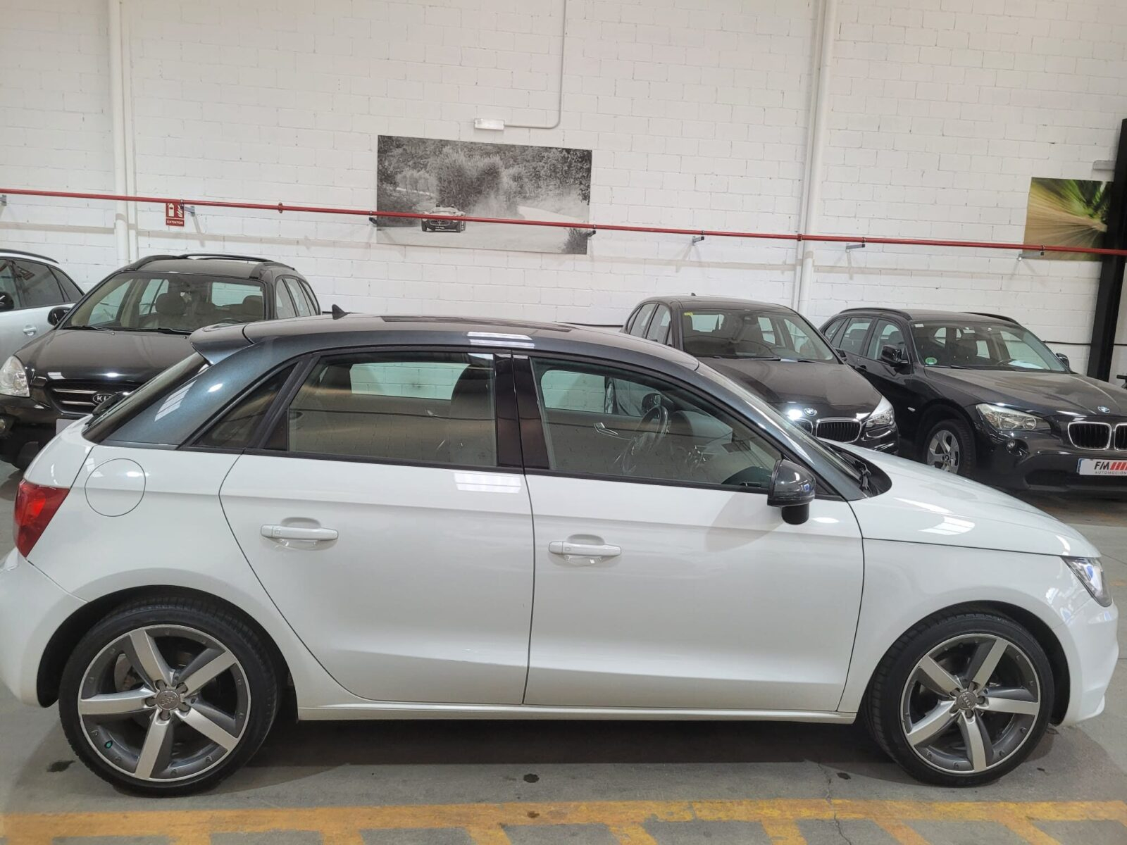 AUDI A1 Sportback 1.6 TDI S tronic Ambition