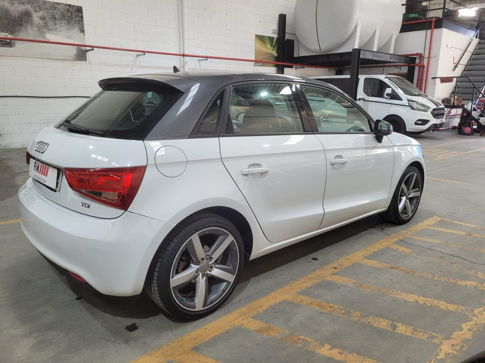 AUDI A1 Sportback 1.6 TDI S tronic Ambition