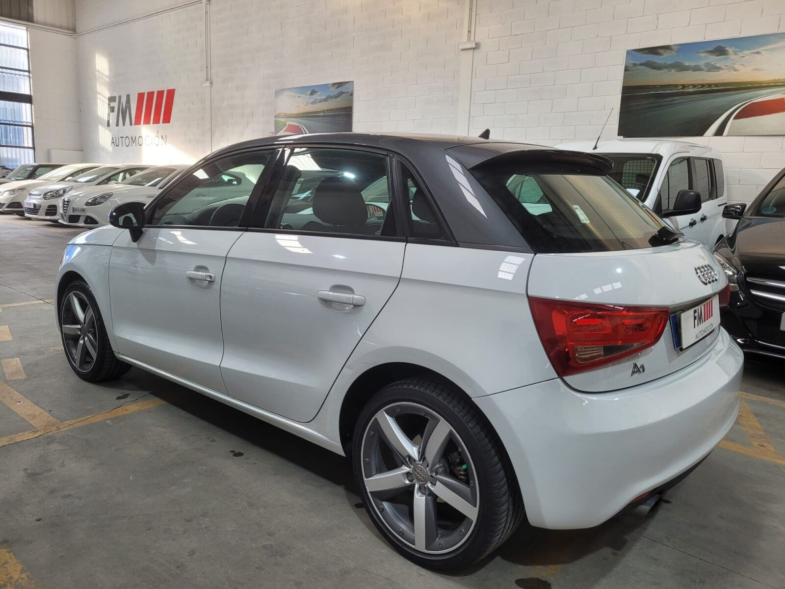 AUDI A1 Sportback 1.6 TDI S tronic Ambition