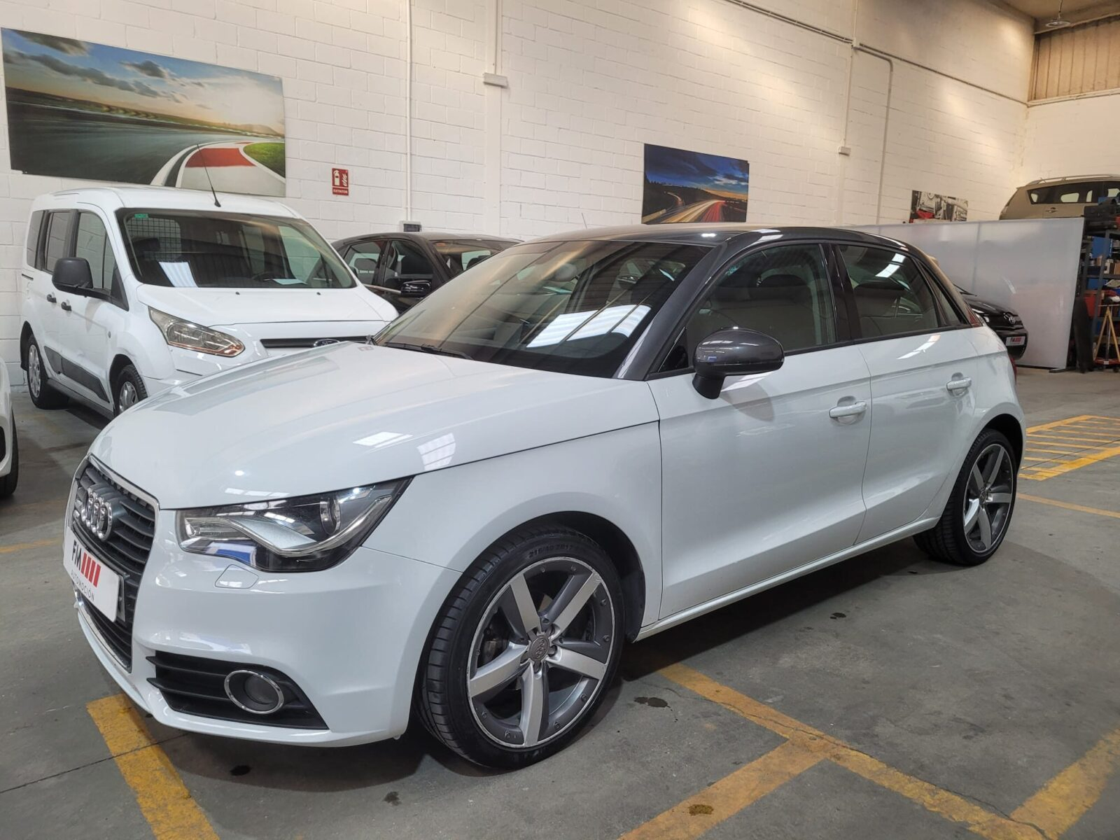 AUDI A1 Sportback 1.6 TDI S tronic Ambition
