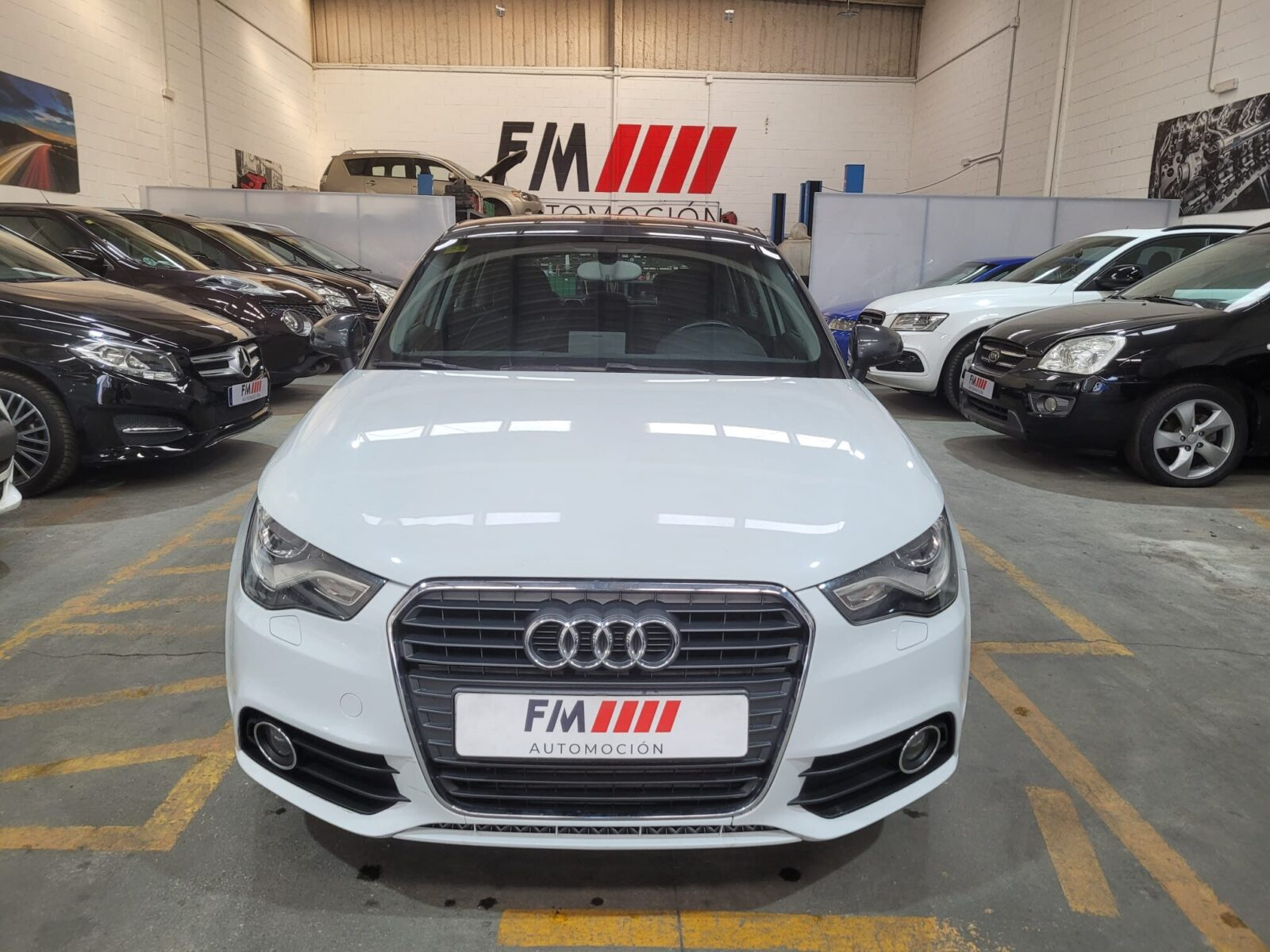AUDI A1 Sportback 1.6 TDI S tronic Ambition