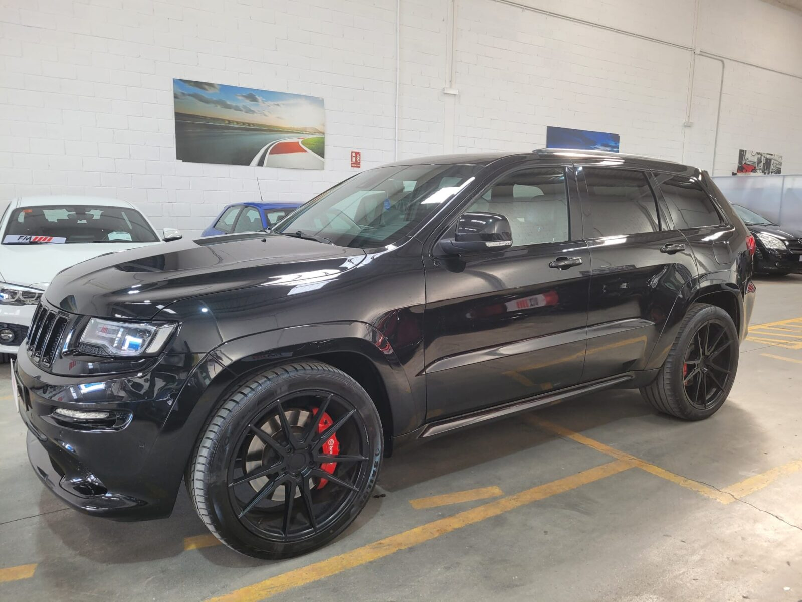 JEEP Grand Cherokee 6.4 V8 HEMI SRT NIGHT