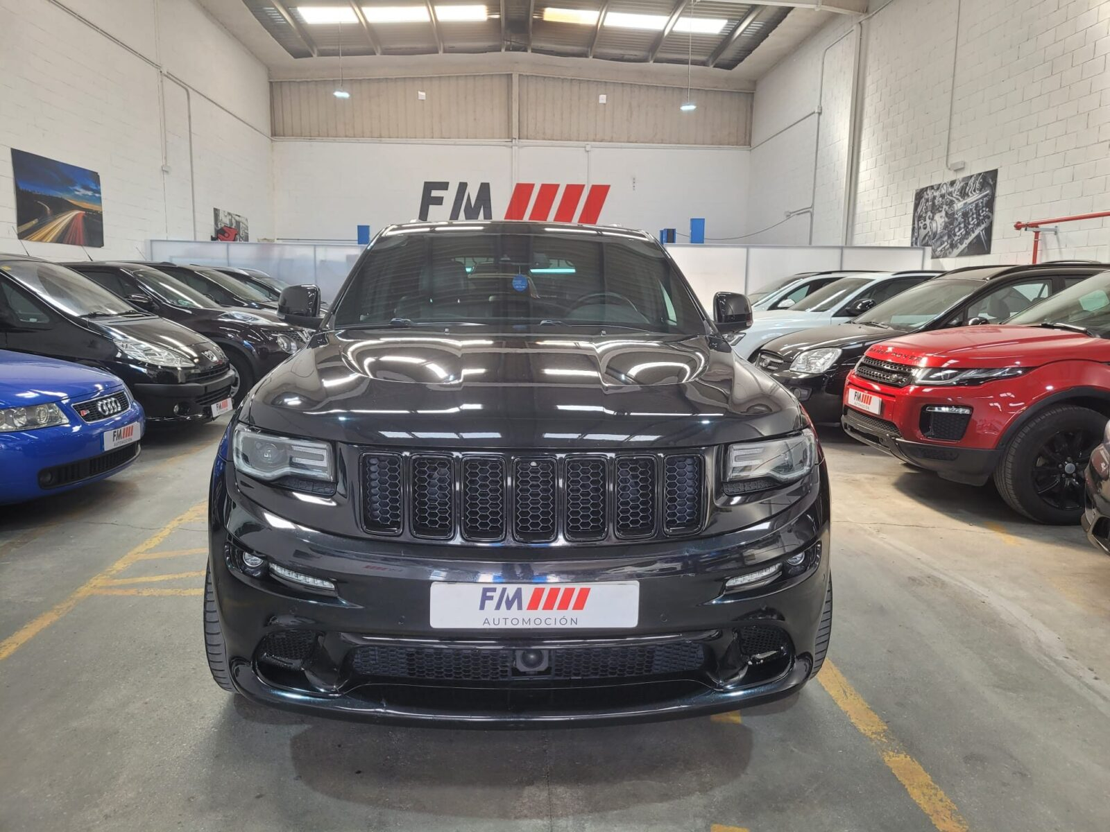 JEEP Grand Cherokee 6.4 V8 HEMI SRT NIGHT
