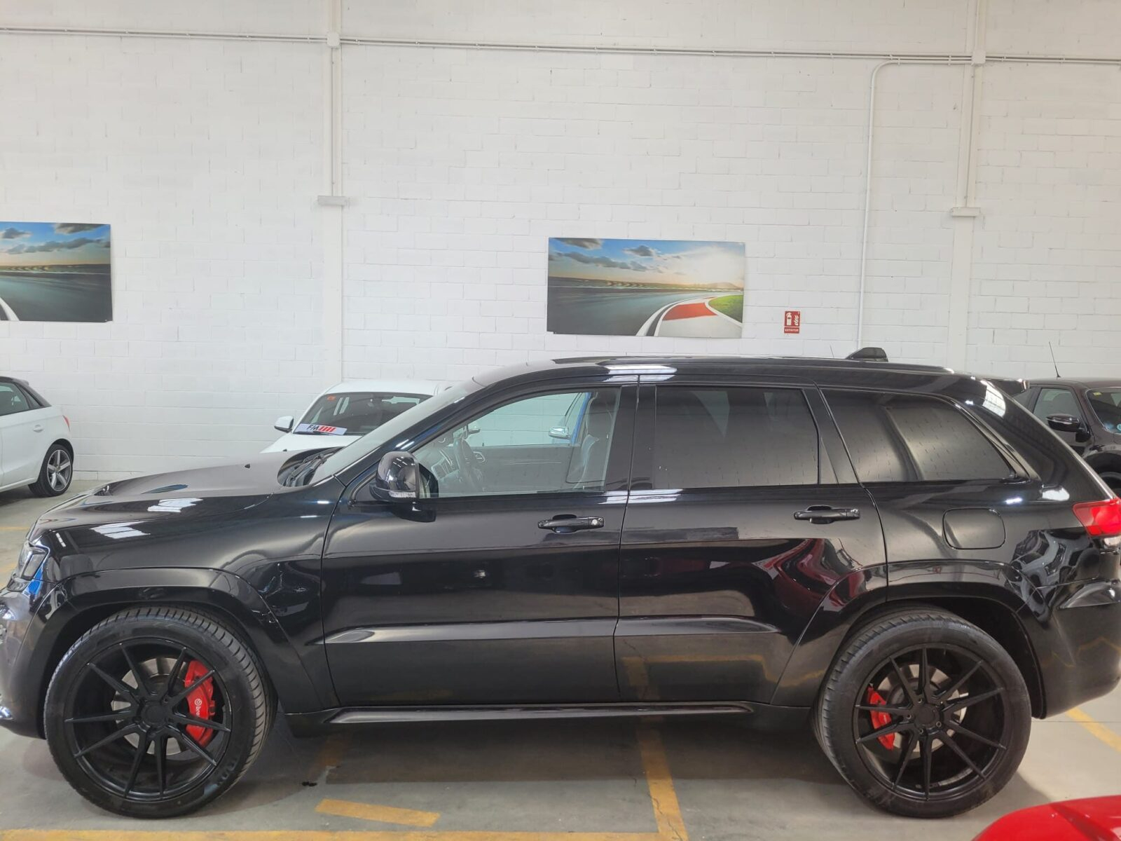 JEEP Grand Cherokee 6.4 V8 HEMI SRT NIGHT