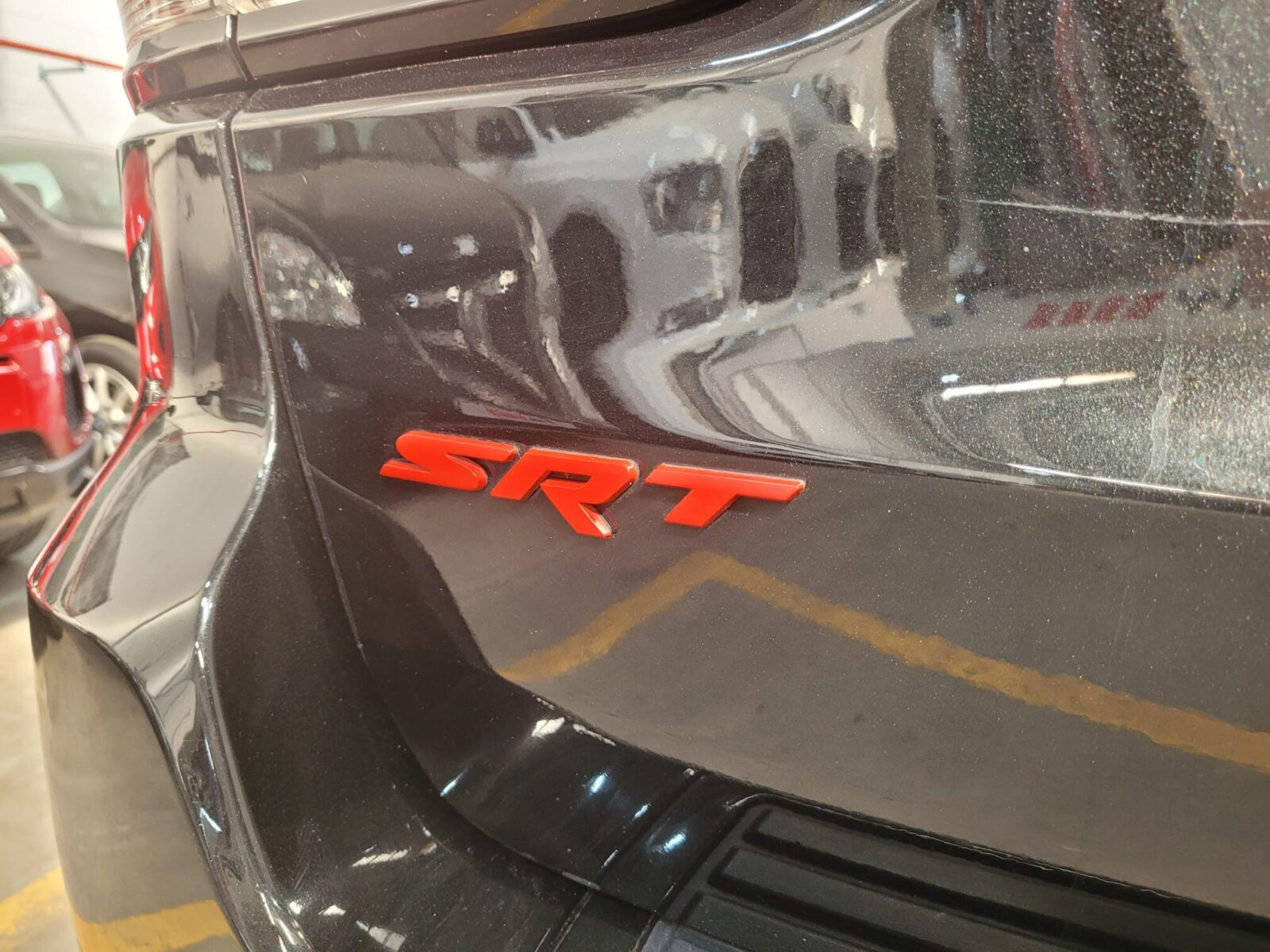 JEEP Grand Cherokee 6.4 V8 HEMI SRT NIGHT