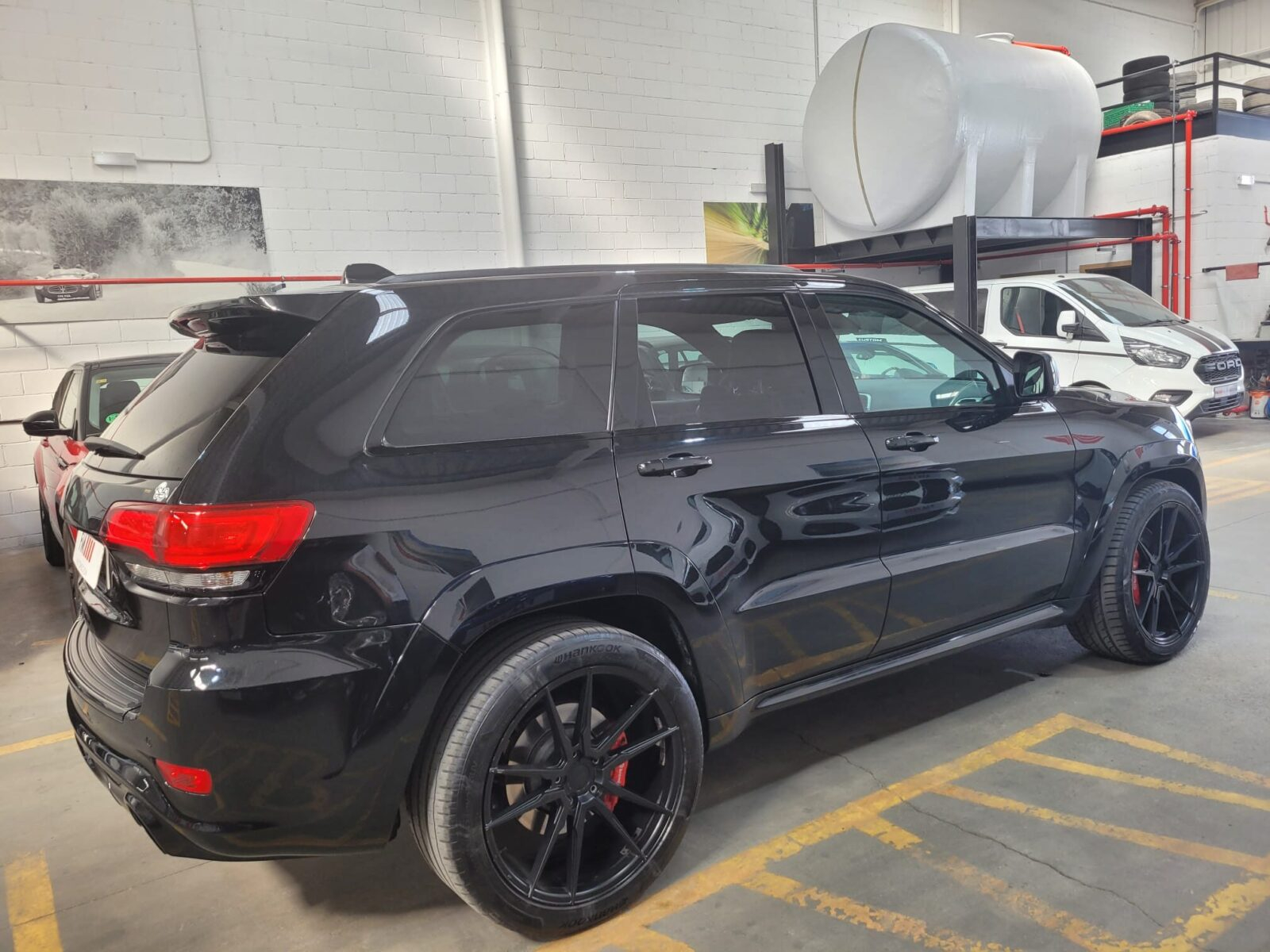 JEEP Grand Cherokee 6.4 V8 HEMI SRT NIGHT