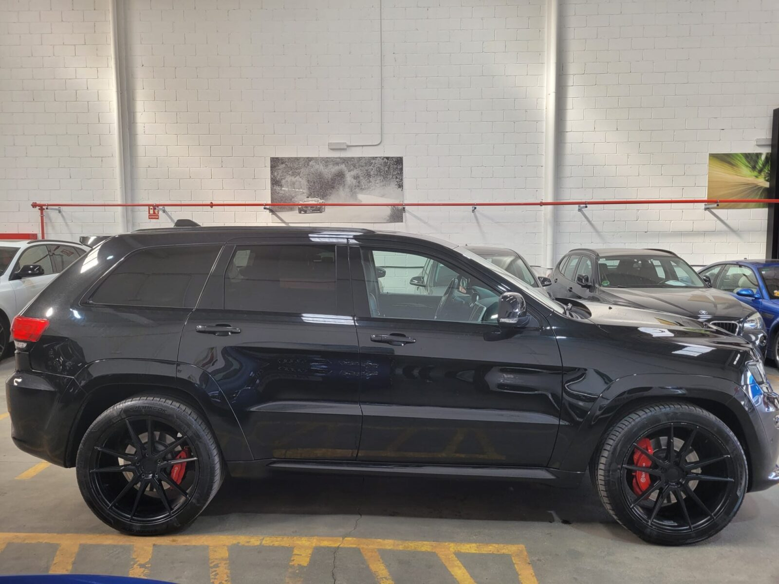 JEEP Grand Cherokee 6.4 V8 HEMI SRT NIGHT