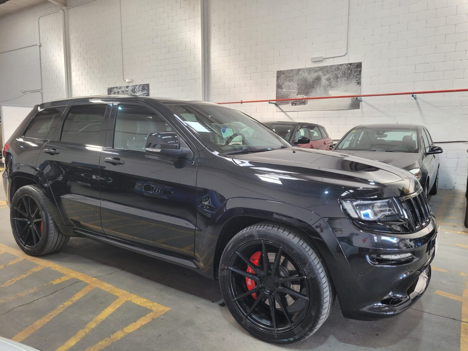 JEEP Grand Cherokee 6.4 V8 HEMI SRT NIGHT