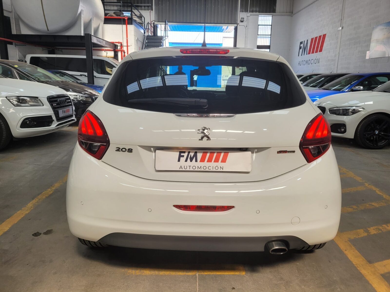 PEUGEOT 208 GTLine 1.2L PureTech 110CVSS
