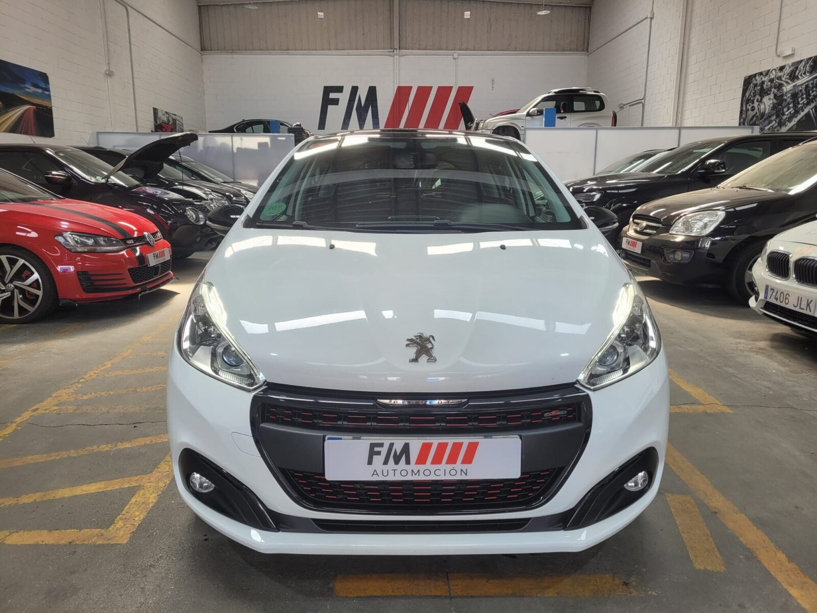 PEUGEOT 208 GTLine 1.2L PureTech 110CVSS