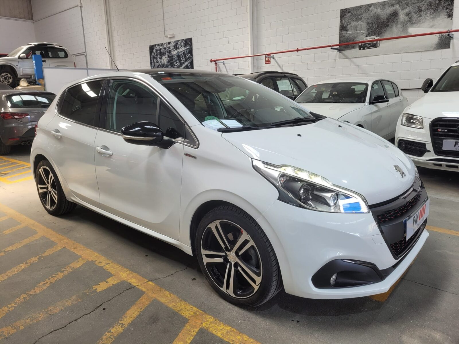 PEUGEOT 208 GTLine 1.2L PureTech 110CVSS