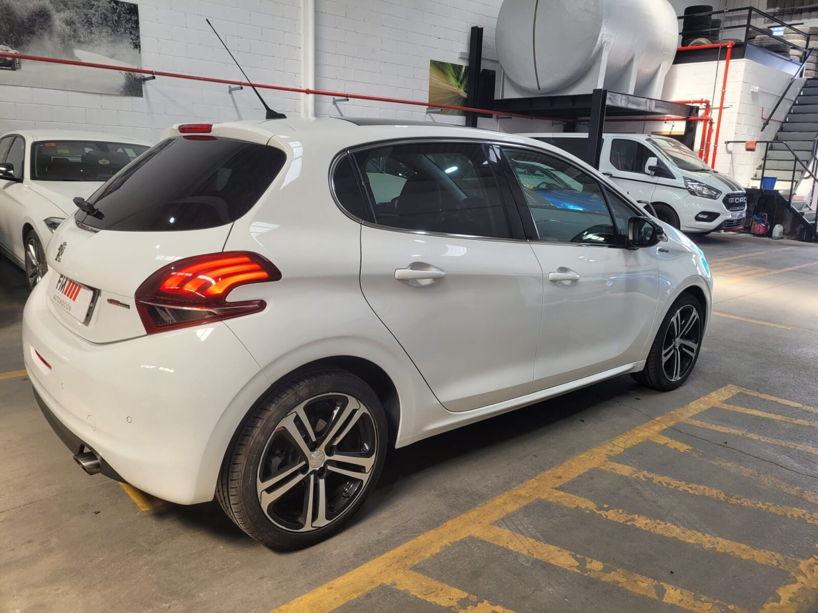 PEUGEOT 208 GTLine 1.2L PureTech 110CVSS
