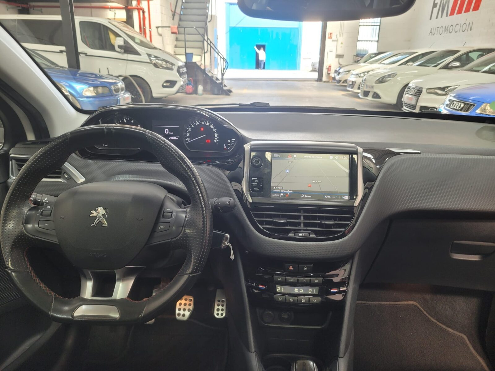 PEUGEOT 208 GTLine 1.2L PureTech 110CVSS