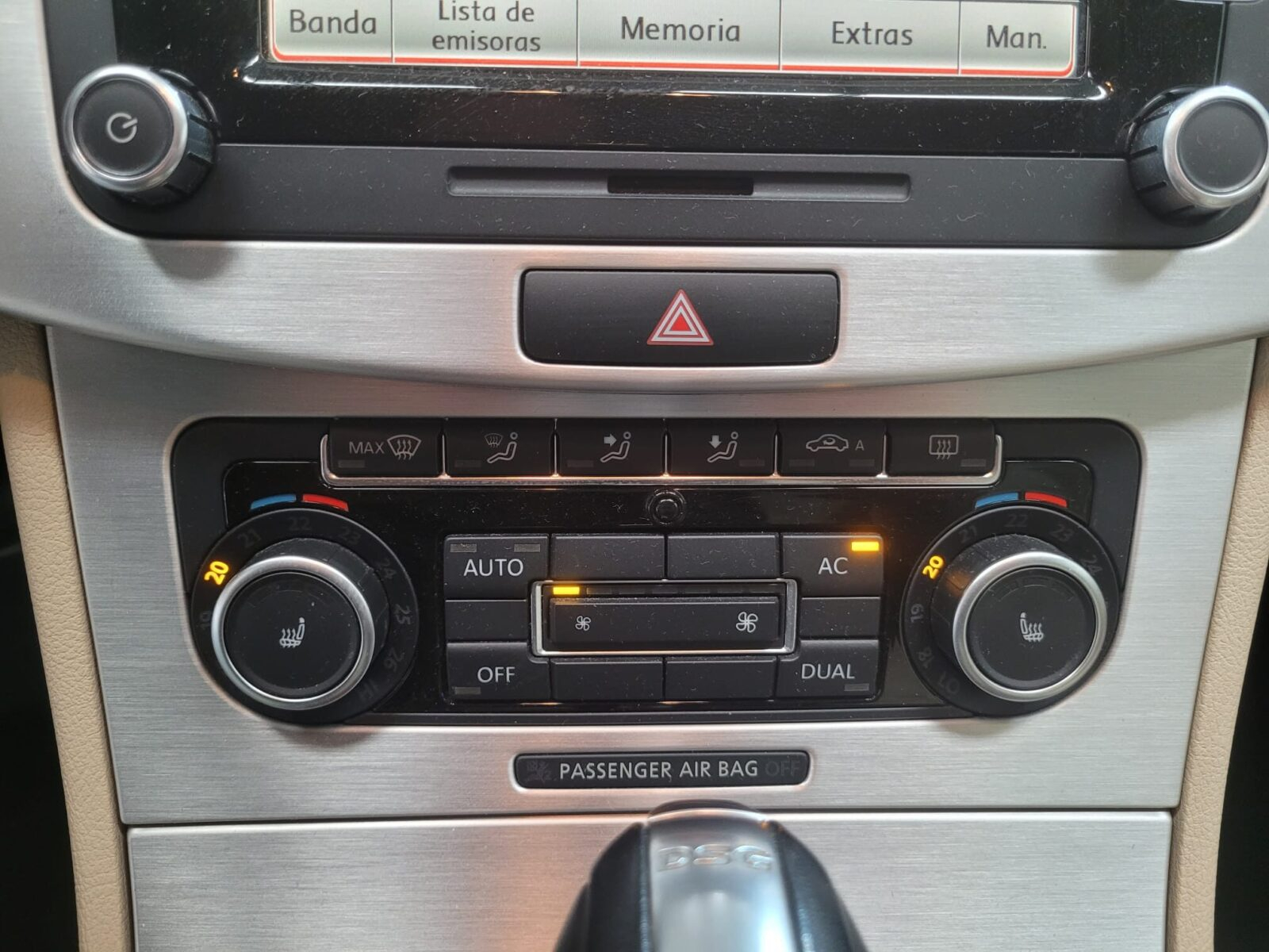 VOLKSWAGEN PASSAT CC 1.8TFSI  DSG