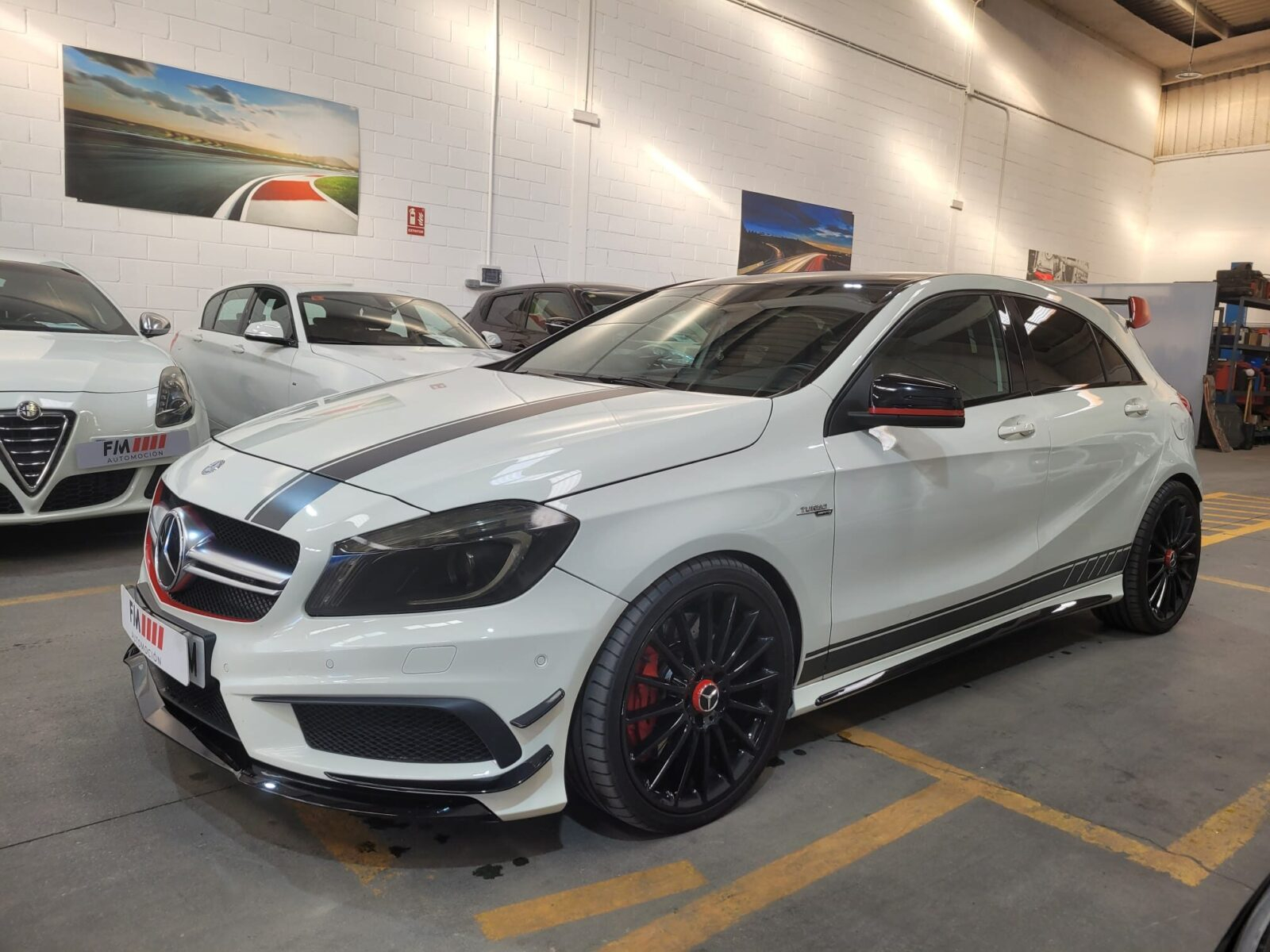 MERCEDES-BENZ A 45 AMG EDITION 1