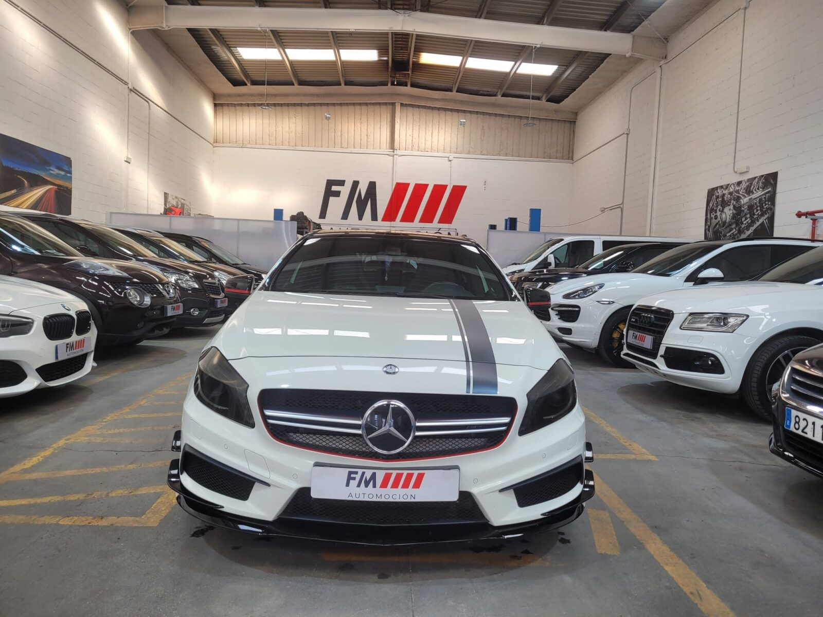 MERCEDES-BENZ A 45 AMG EDITION 1