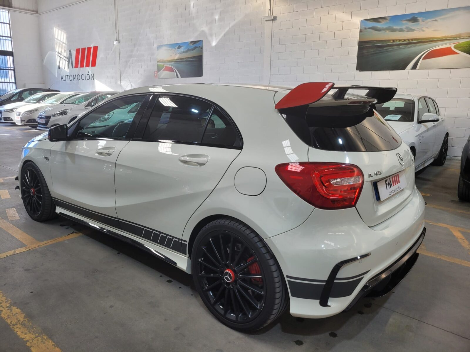 MERCEDES-BENZ A 45 AMG EDITION 1