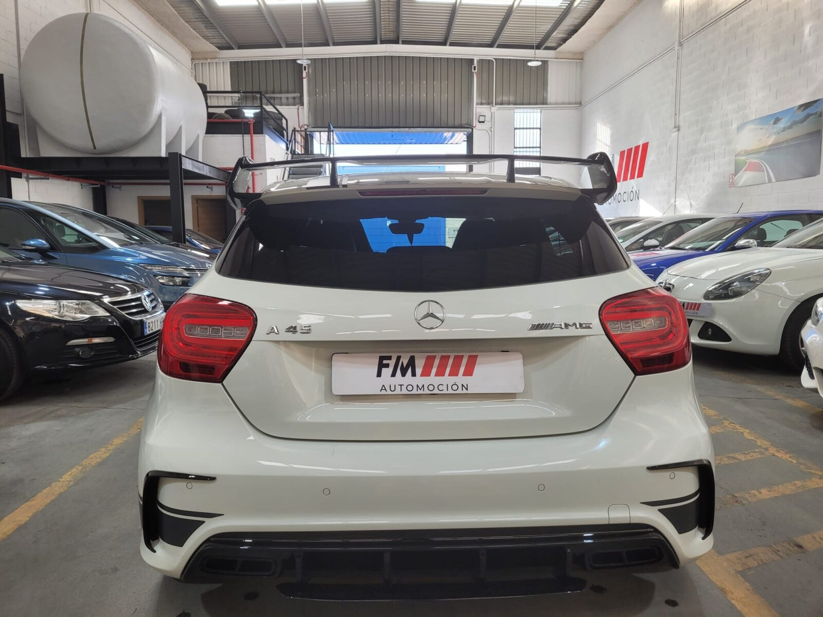 MERCEDES-BENZ A 45 AMG EDITION 1
