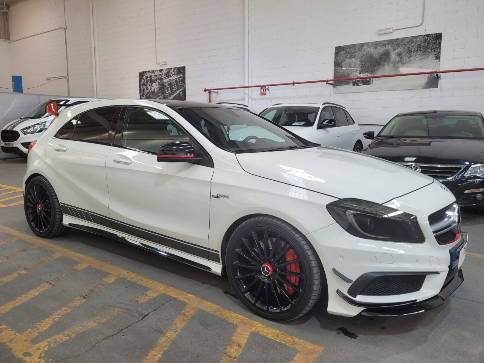 MERCEDES-BENZ A 45 AMG EDITION 1