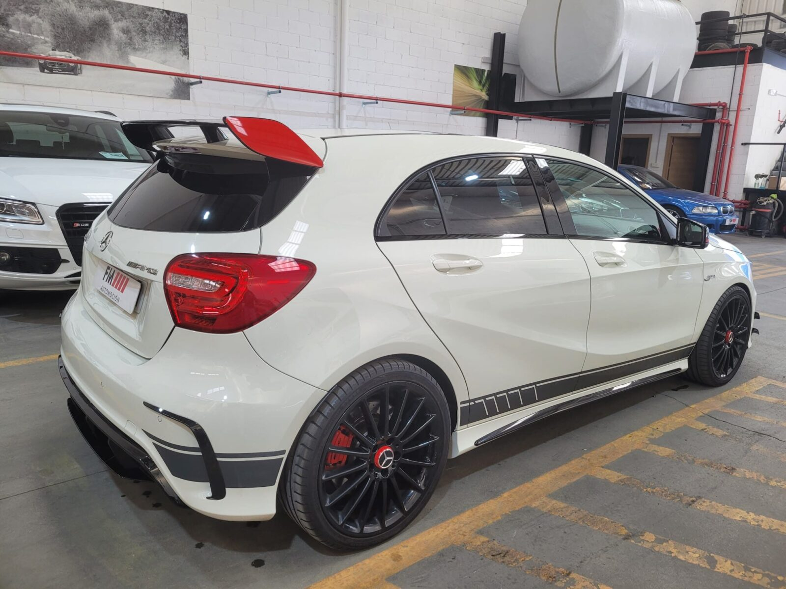 MERCEDES-BENZ A 45 AMG EDITION 1
