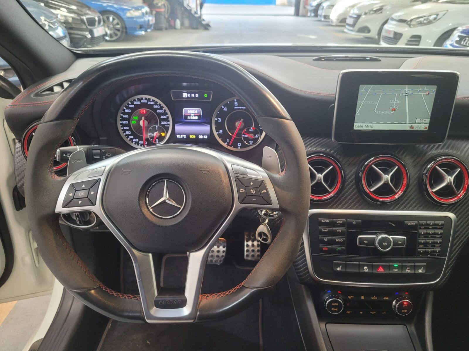 MERCEDES-BENZ A 45 AMG EDITION 1
