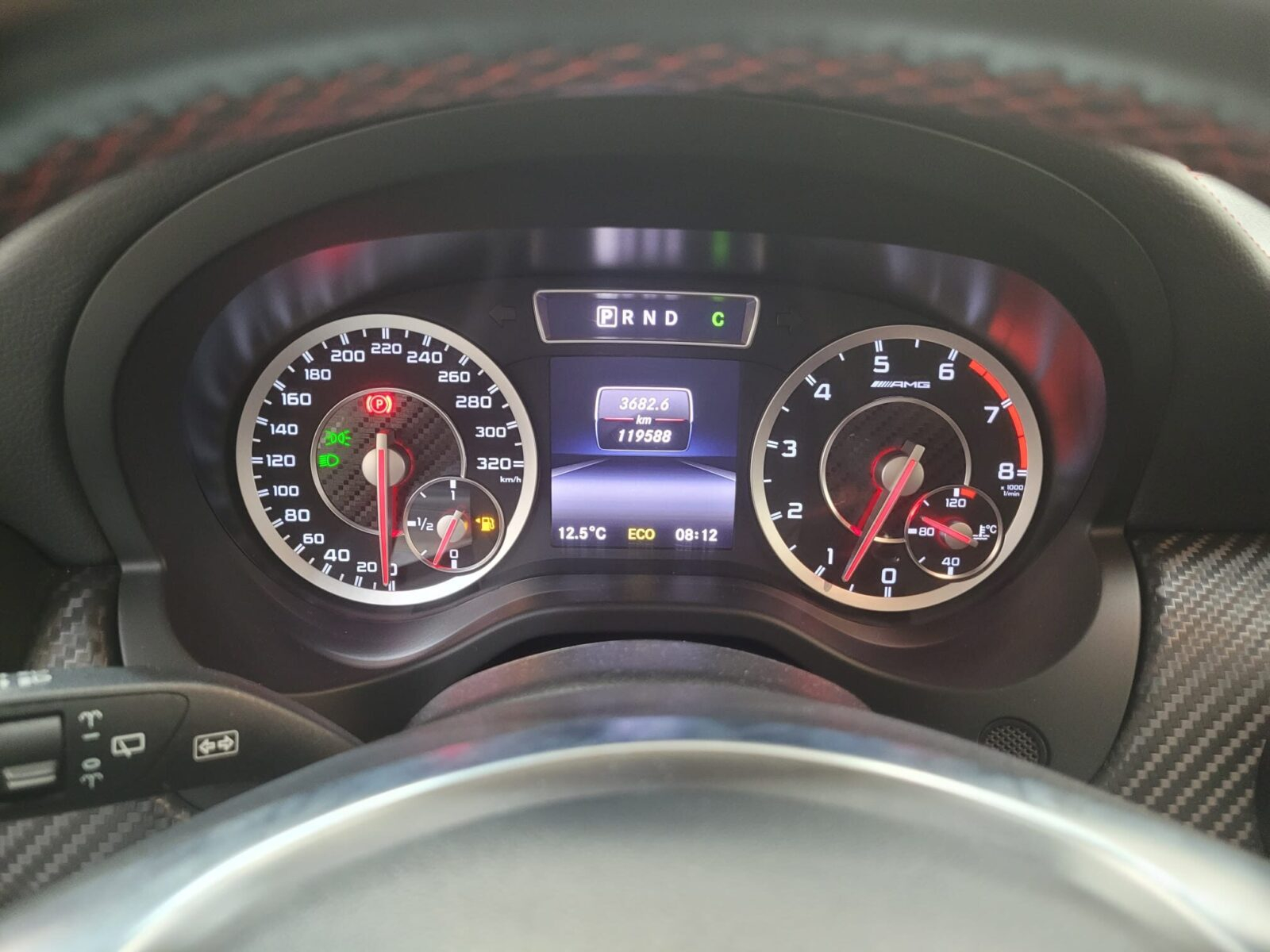 MERCEDES-BENZ A 45 AMG EDITION 1