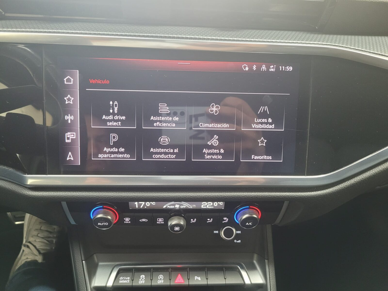 AUDI Q3 Sportback 35TFSI Mild-Hybrid Black Line