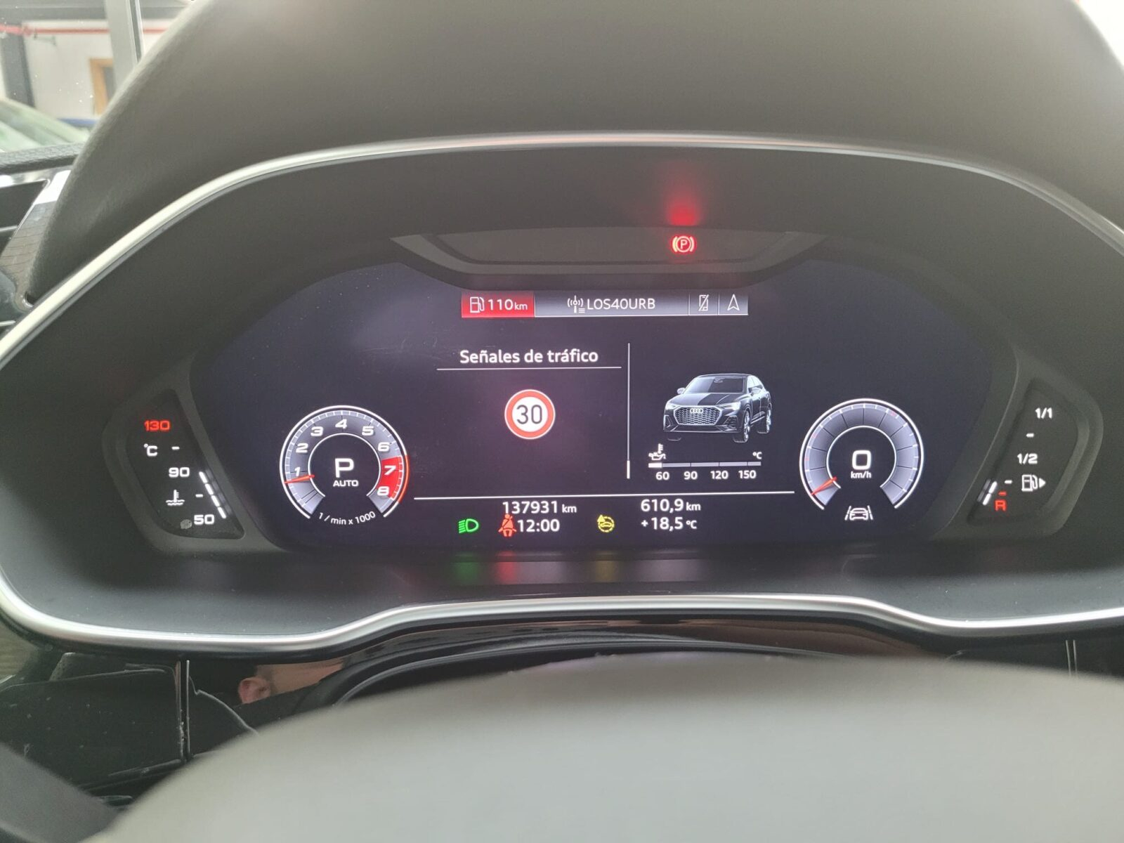 AUDI Q3 Sportback 35TFSI Mild-Hybrid Black Line