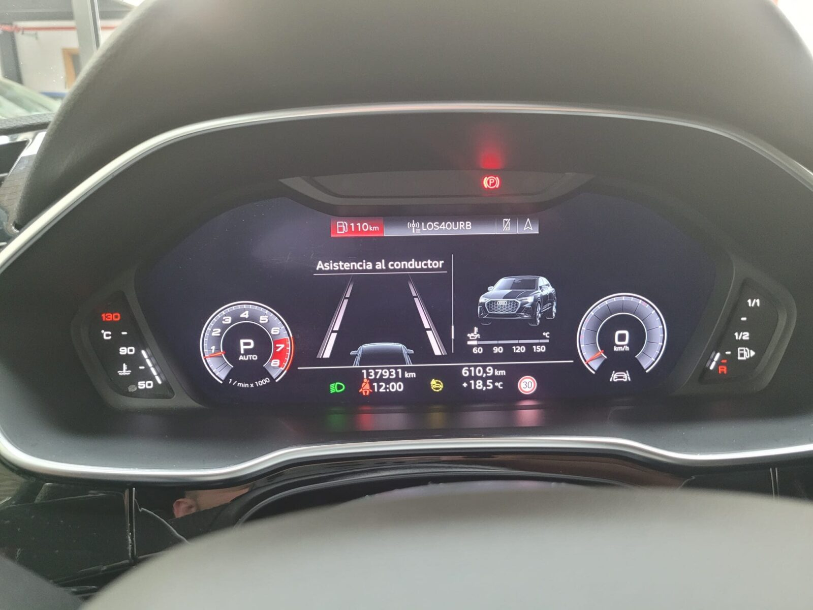 AUDI Q3 Sportback 35TFSI Mild-Hybrid Black Line