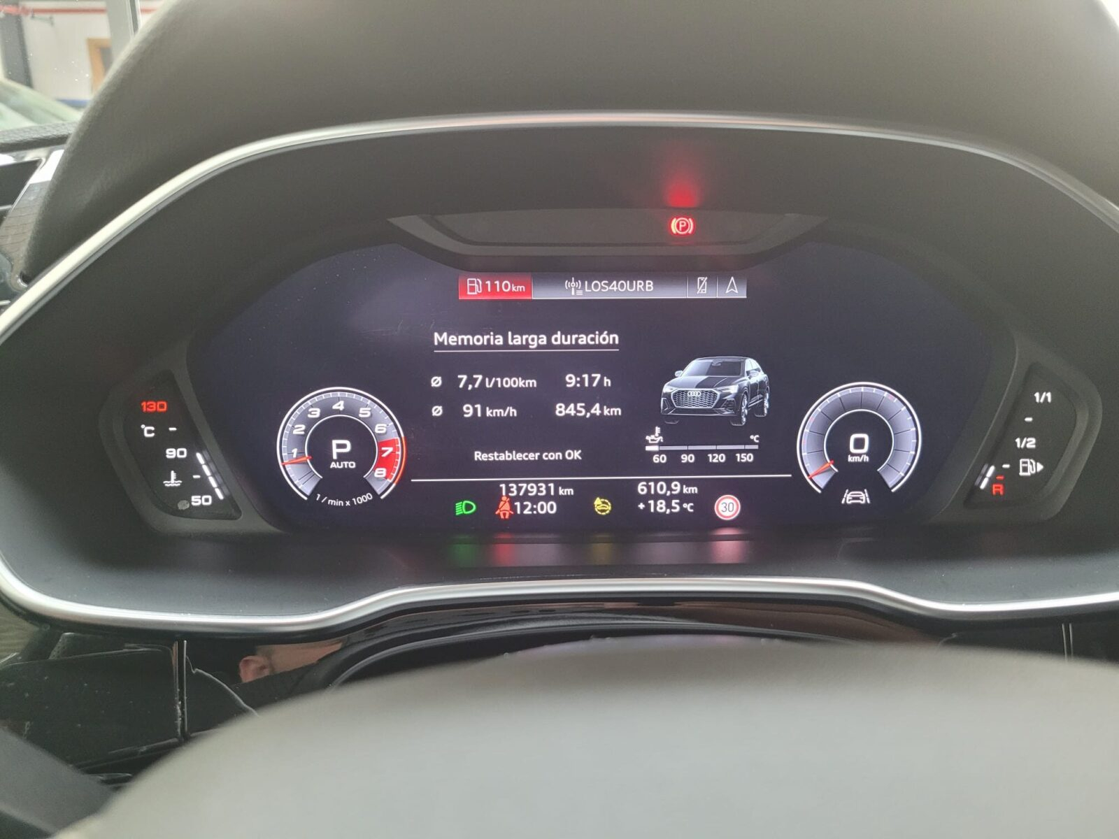 AUDI Q3 Sportback 35TFSI Mild-Hybrid Black Line