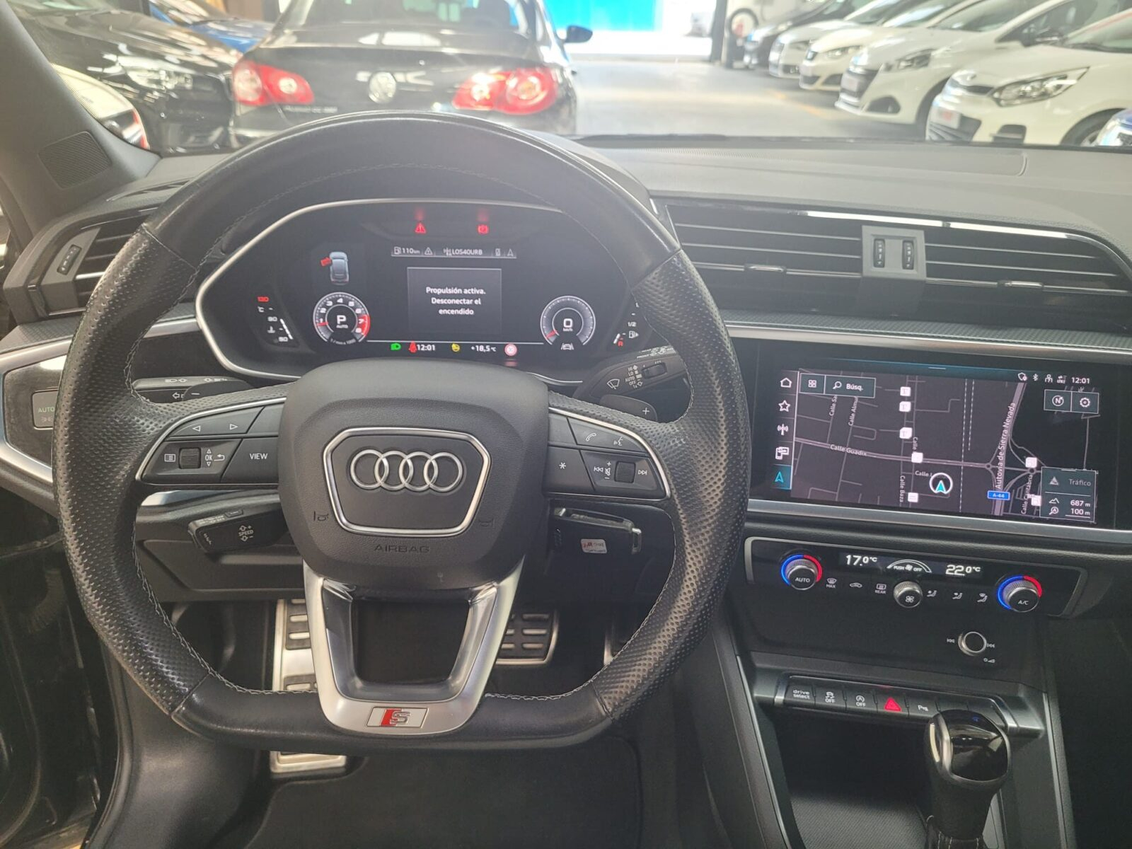 AUDI Q3 Sportback 35TFSI Mild-Hybrid Black Line