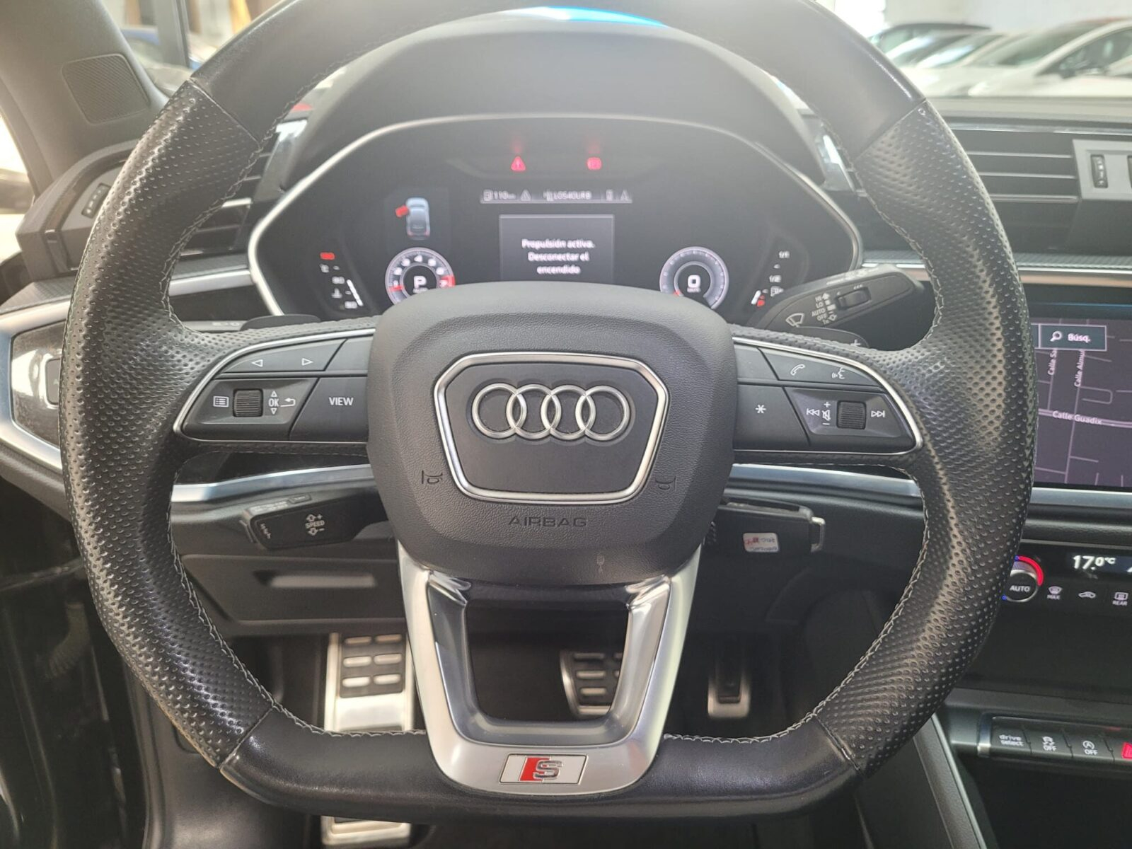 AUDI Q3 Sportback 35TFSI Mild-Hybrid Black Line