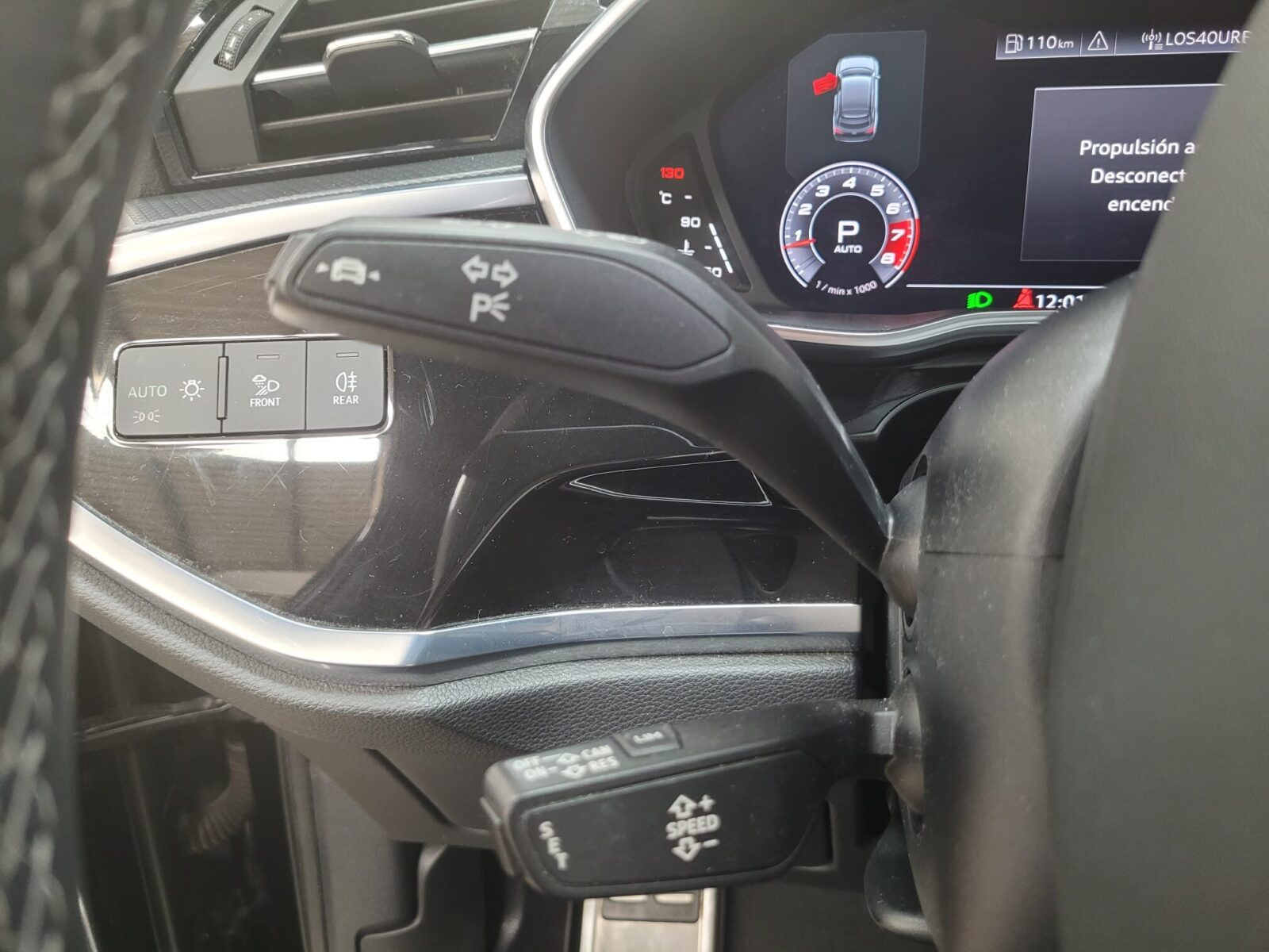 AUDI Q3 Sportback 35TFSI Mild-Hybrid Black Line