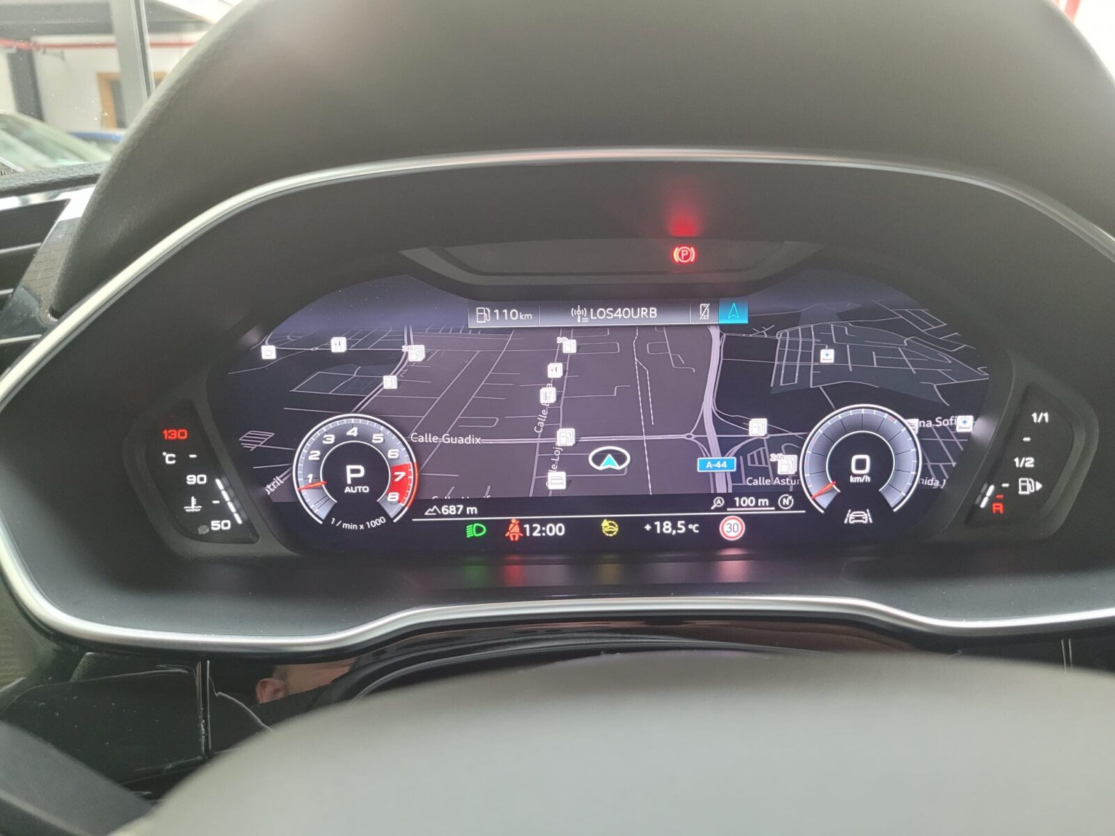 AUDI Q3 Sportback 35TFSI Mild-Hybrid Black Line