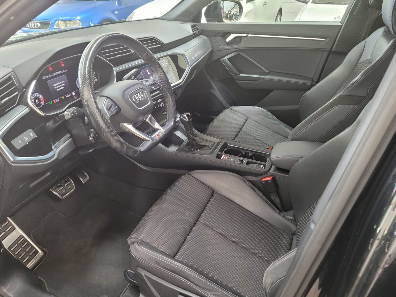 AUDI Q3 Sportback 35TFSI Mild-Hybrid Black Line