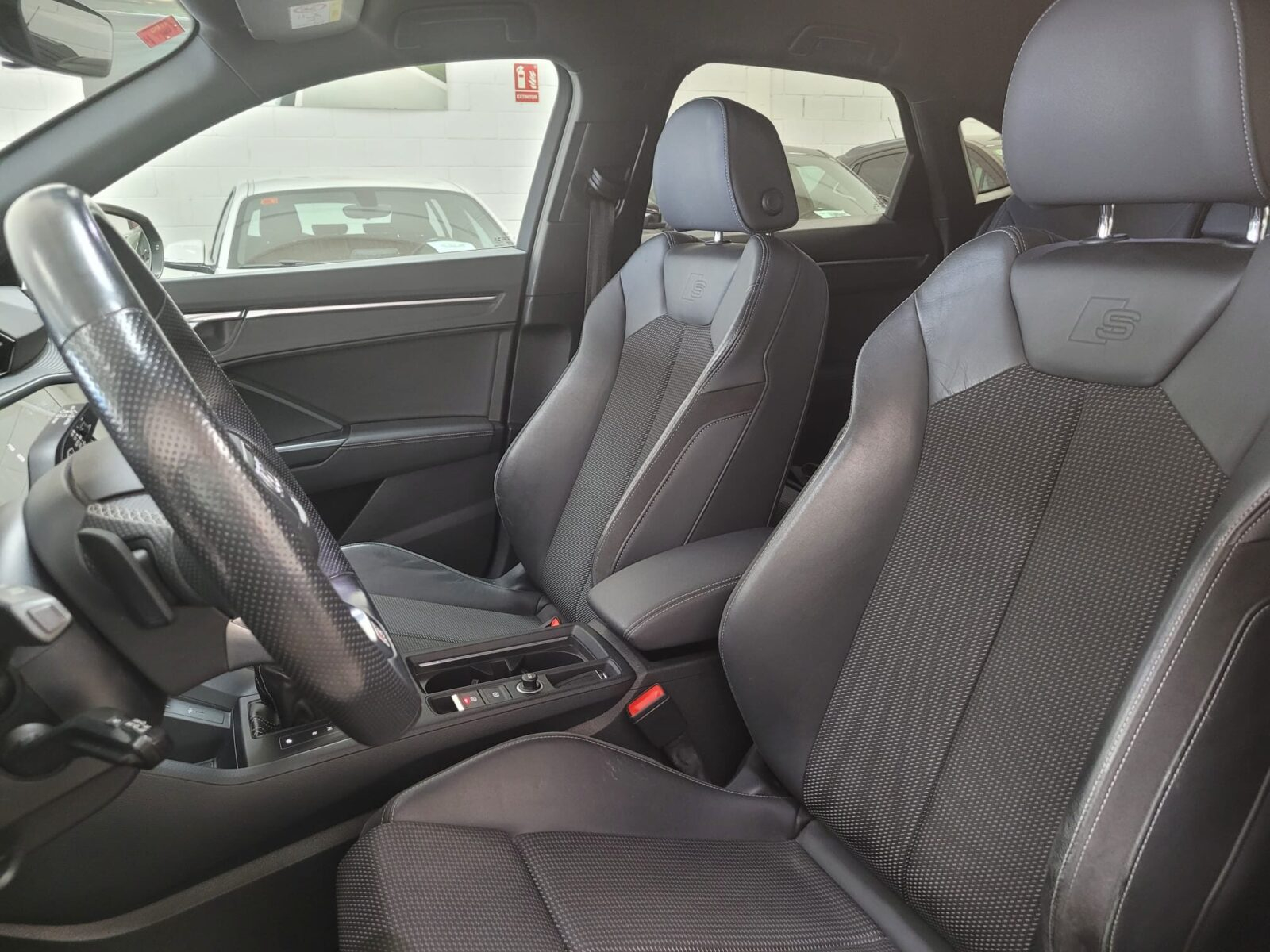AUDI Q3 Sportback 35TFSI Mild-Hybrid Black Line