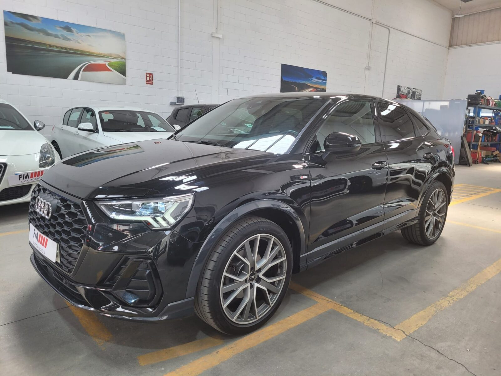 AUDI Q3 Sportback 35TFSI Mild-Hybrid Black Line