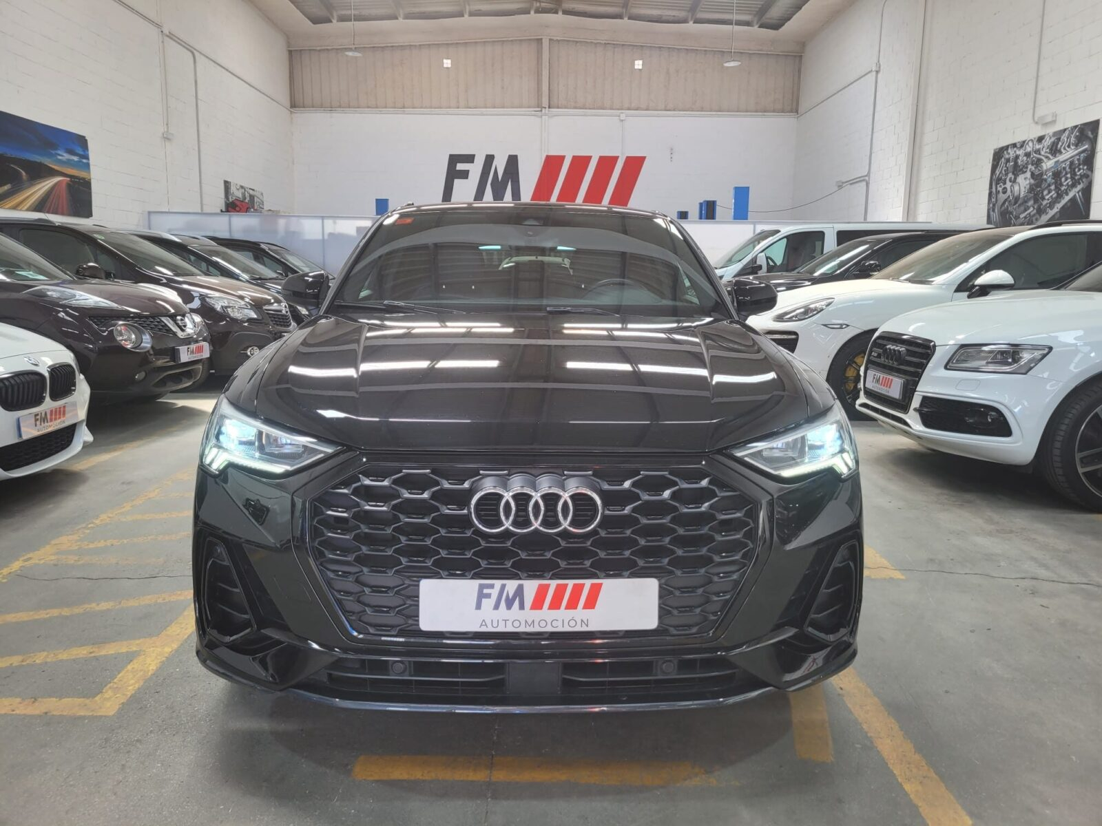 AUDI Q3 Sportback 35TFSI Mild-Hybrid Black Line