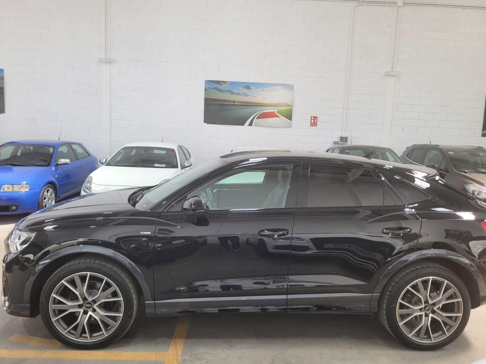 AUDI Q3 Sportback 35TFSI Mild-Hybrid Black Line